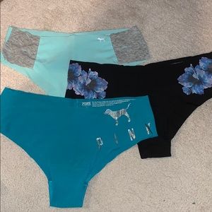 PINK Cheekster Panties (M)